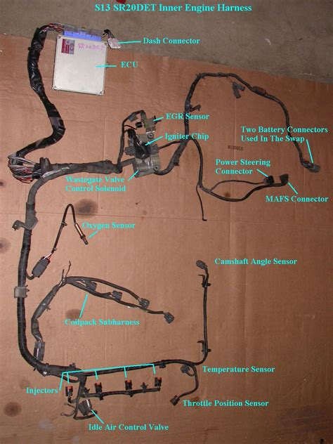 sr20det engine wiring harness 